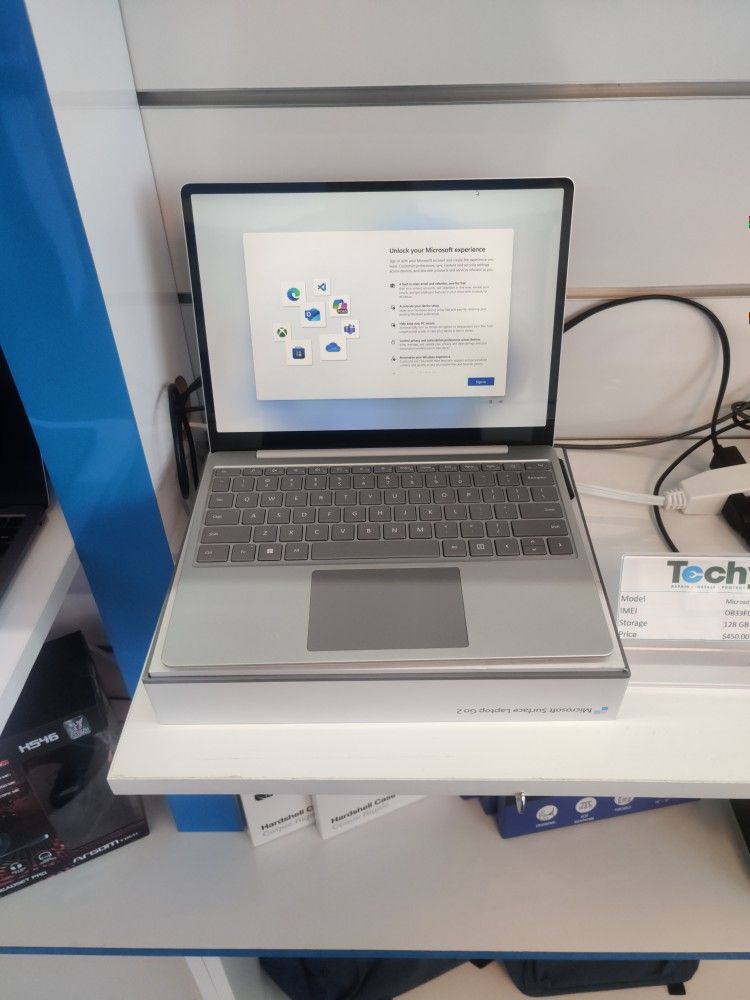 Microsoft Surface Laptop Go2