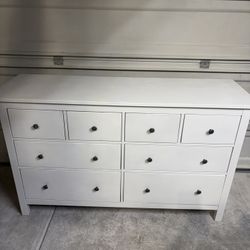 White Dresser