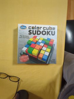Color Cube Sudoku