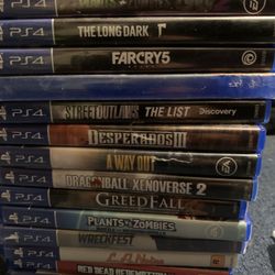 PS4 Games