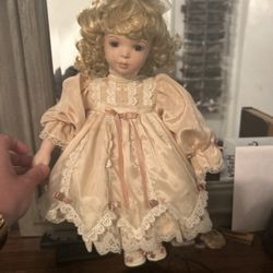 Antique Seymour Mann Porcelain Doll