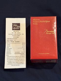 Maison Francis Kurkdjian Paris Baccarat Rouge 540