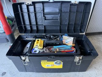 Tool Box & Tools 