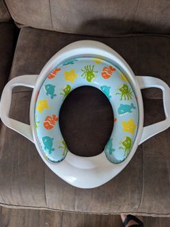 Toddler potty seat