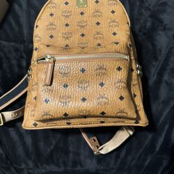 Mcm Backpack 
