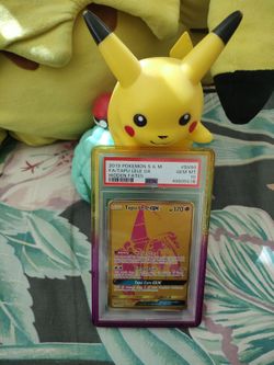 2019 Pokemon Hidden Fates Tapu Lele GX PSA 10