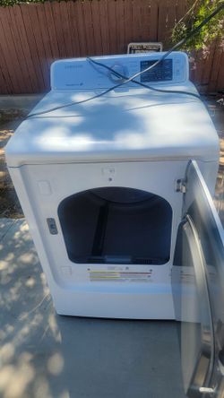 Gas dryer machine