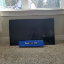 40" Samsung  HD TV  w/new mount