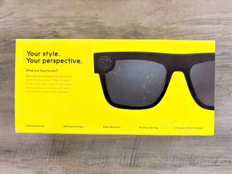 Snap Spectacle - Open box