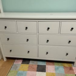 Hemnes 8 Drawer Dresser 