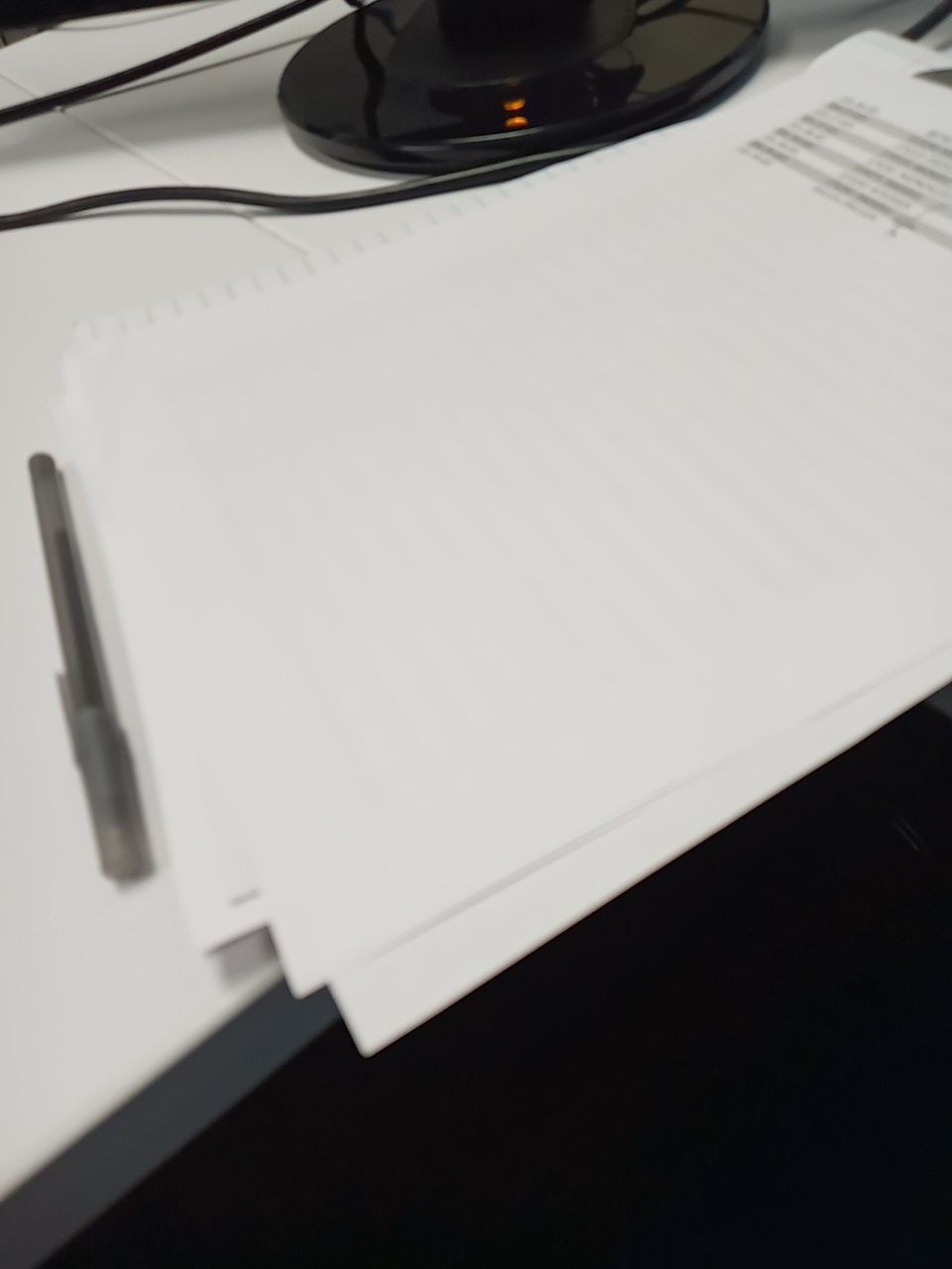 Written at home exercise plans!