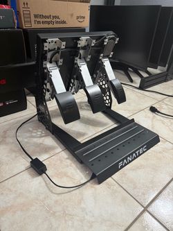Fanatec CSL pedals