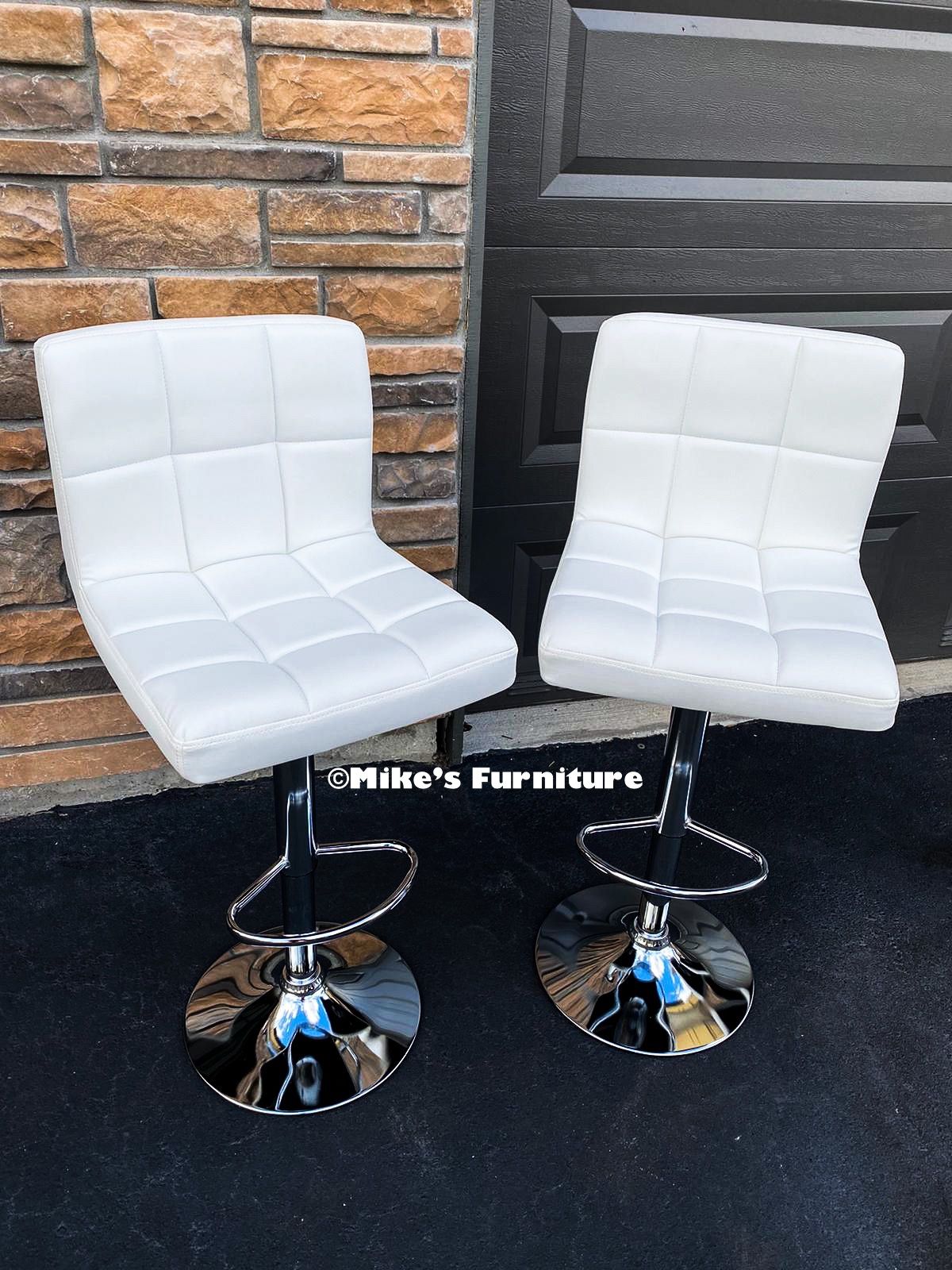 New Adjustable Bar Stools, barstools, barstool, bar stool, Sillas, Dining Chairs, chair, chairs, cadeiras (4 colors Red, Black, White, Gray)