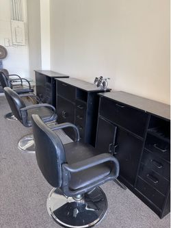 Relocating beauty salon furniture sale!