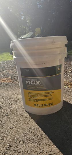John Deere Hy-Gard TY6342 hydraulic oil