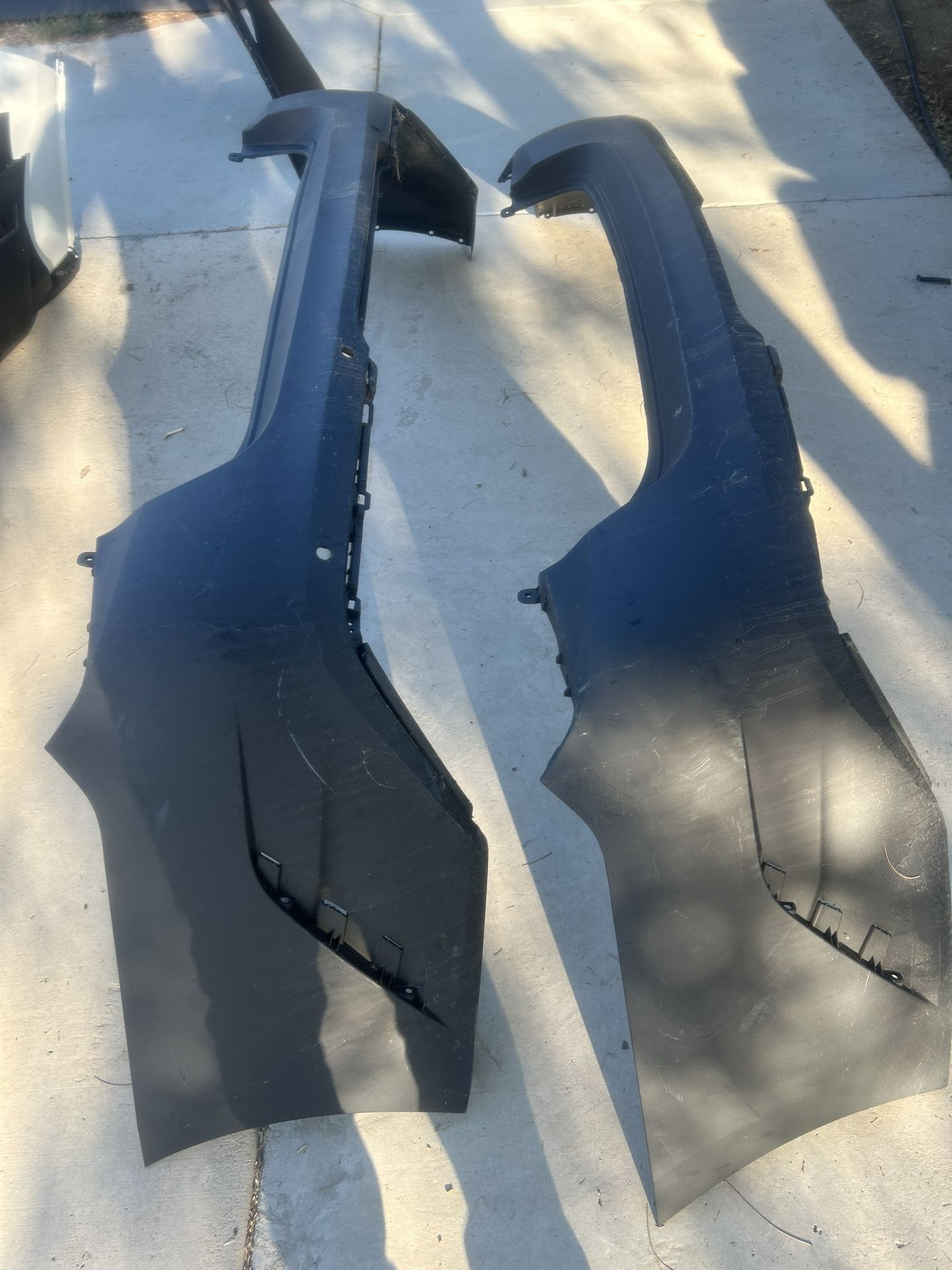 Kia k5 rear bumper 2021 and 2022 and 2023 And 2024
