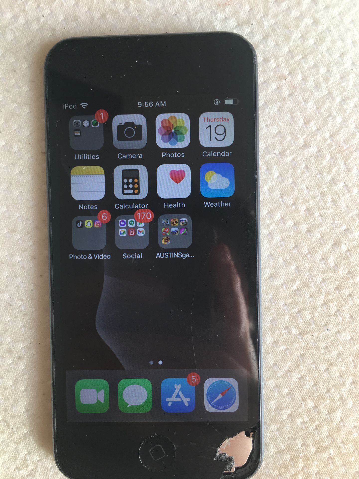 iPod Touch 6 Gen