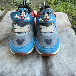 Mickey Mouse Light Up Shoes