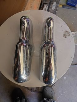 1949 -52 Chevy bumper gauurds