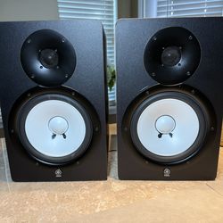 Yamaha HS80M , Yamaha HS8 , 8 inch Powered Studio Monitor Pair