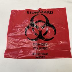 Infectious Waste Trash Bags