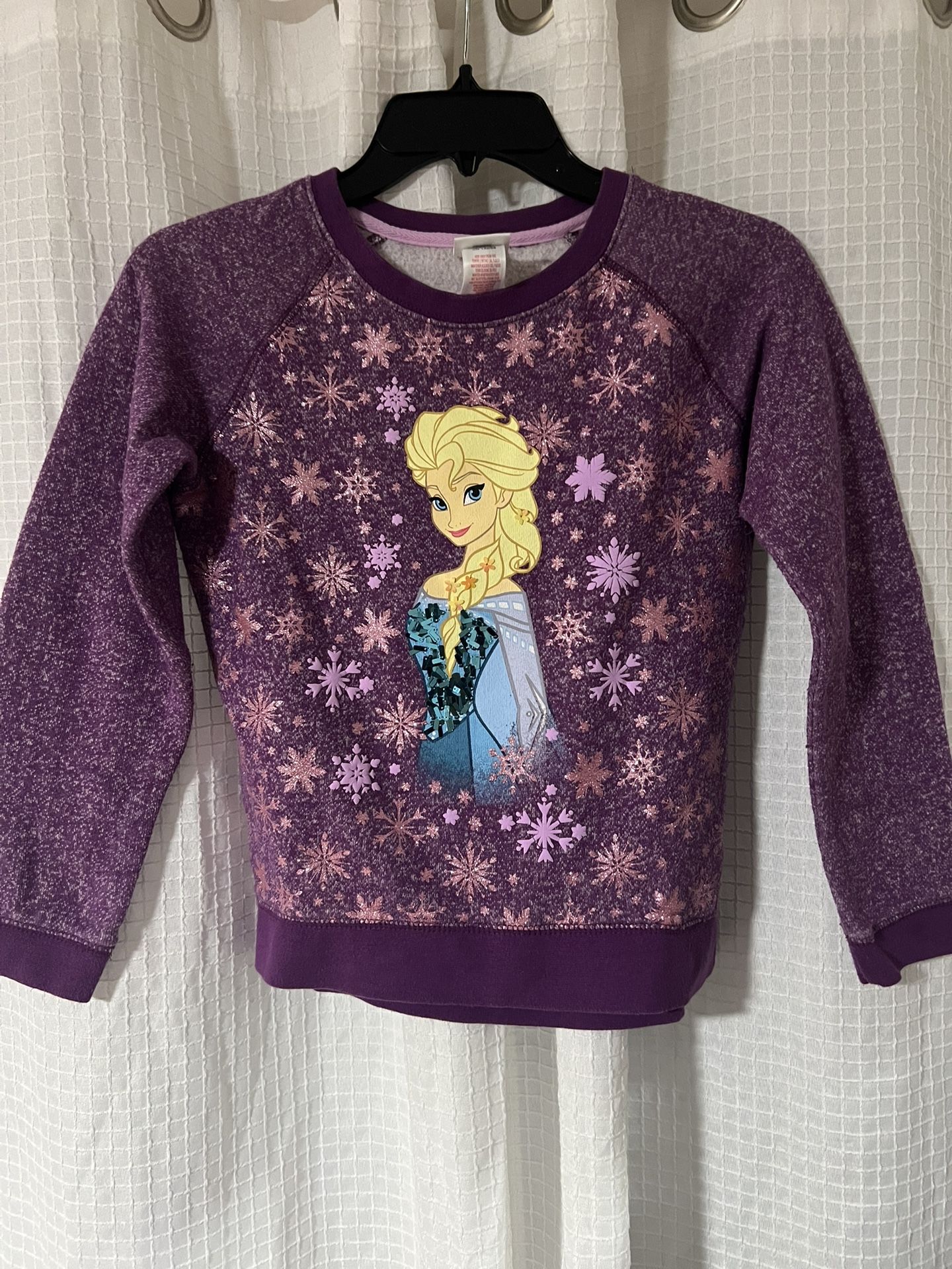 Disney Store/Elsa Sweatshirt 