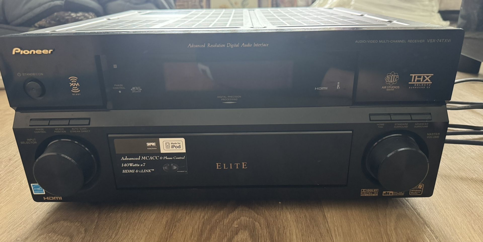Pioneer Elite VSX-74TXVi THX Receiver