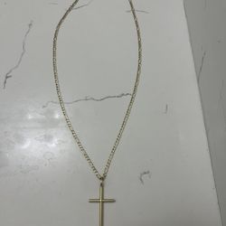 Figaro Gold Chain 
