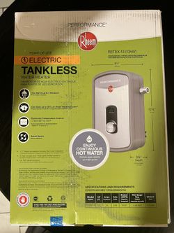 Tankless Water Heater