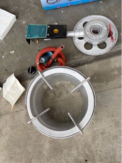 H-205 High Pressure Burner with an automatic electronic ignition