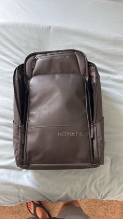 Nomatic travel backpack