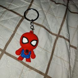 Spider-Man Chibi Style Keychain 
