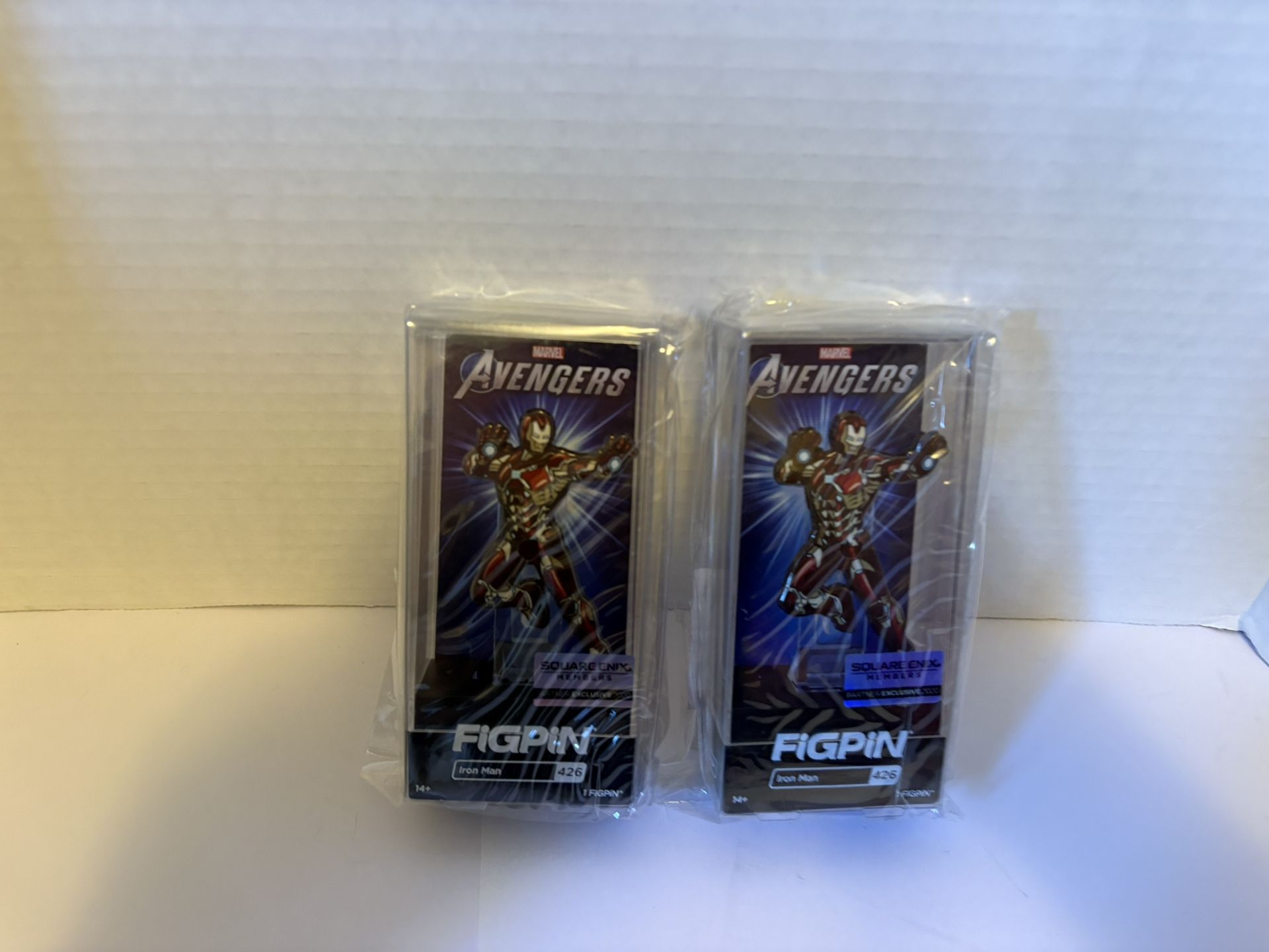 Iron Man Figpin 426 Square Enix Members