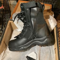 Rothco Black Forced Entry Side Zipper Tactical Boot 5063 Mens Size 6
