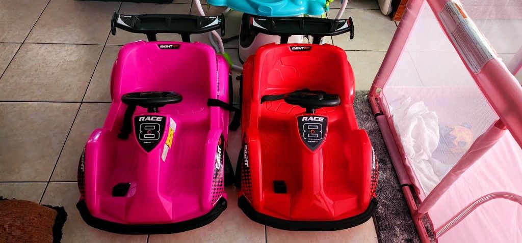 Racer Go-cart 6v