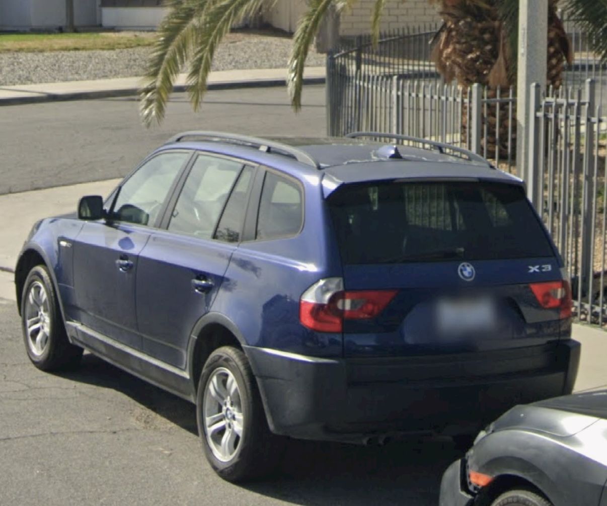 2004 BMW X3