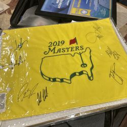 Golf Memorabilia Collection 