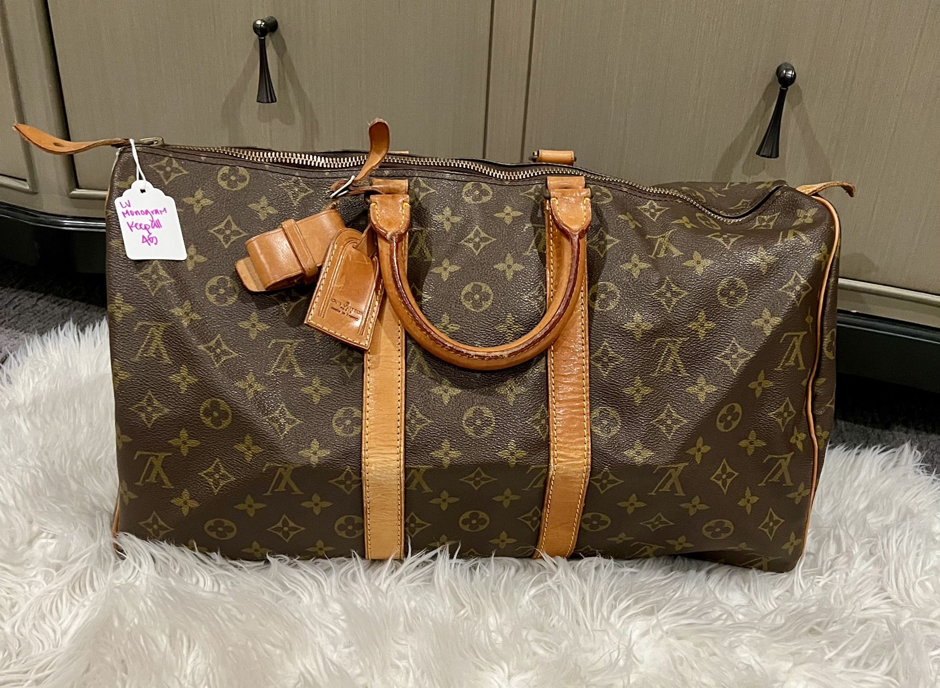 Louis Vuitton 45 Keep all