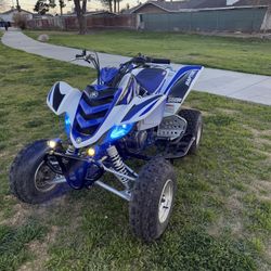 Yamaha Raptor 660R GYTR 2001