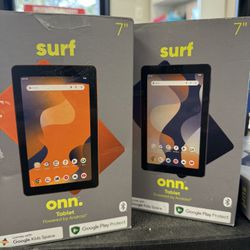 onn. 7" Tablet, 32GB, (2024 Model) NEW