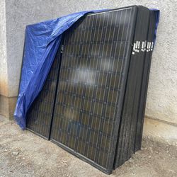 240W Solar Panels