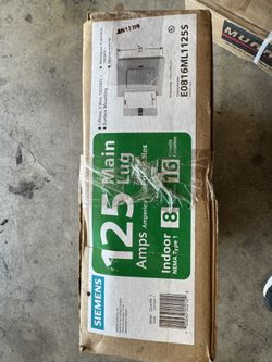 Murray 125 AMP 8 Spaces 16 Circuits Indoor Electric Panel