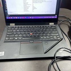 Black Lenovo ThinkPad L13 Yoga