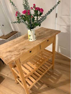 Mesa de madera