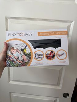 Binxy Baby Shopping Cart & Wagon Hammock - New