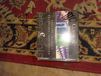 Classical Collection 4-CD Box Set