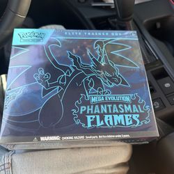 SEALED PHANTASMAL FLAMES ETB