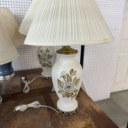 vintage night stand lamps 