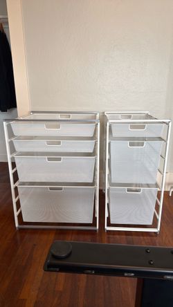IKEA JONAXEL Metal Drawers
