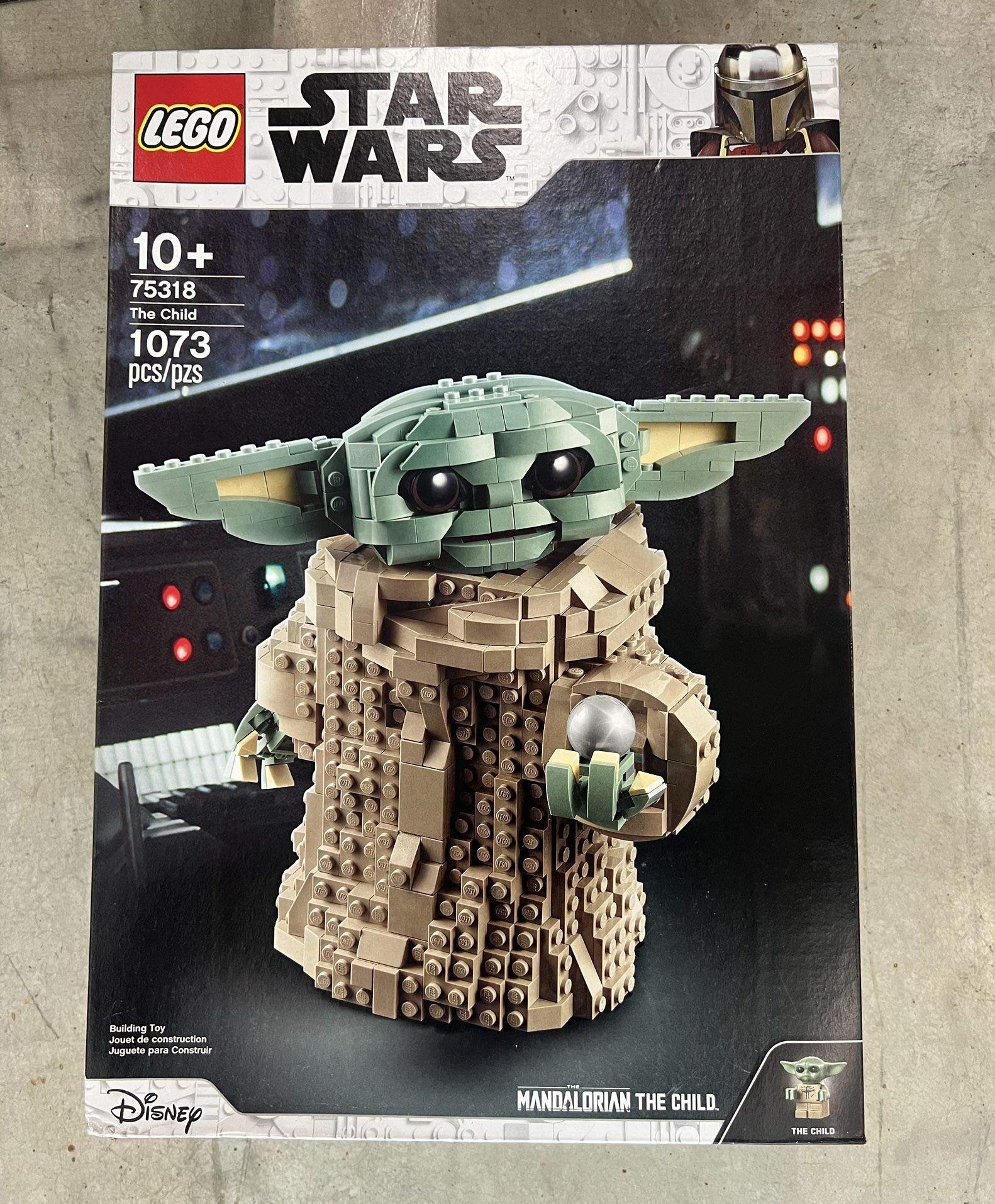 Lego Star Wars The Child 75318